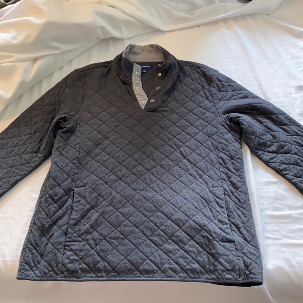 Croft & Barrow Quilted Quarter Button Up
